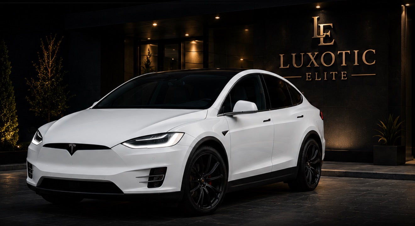 Model x Tesla service